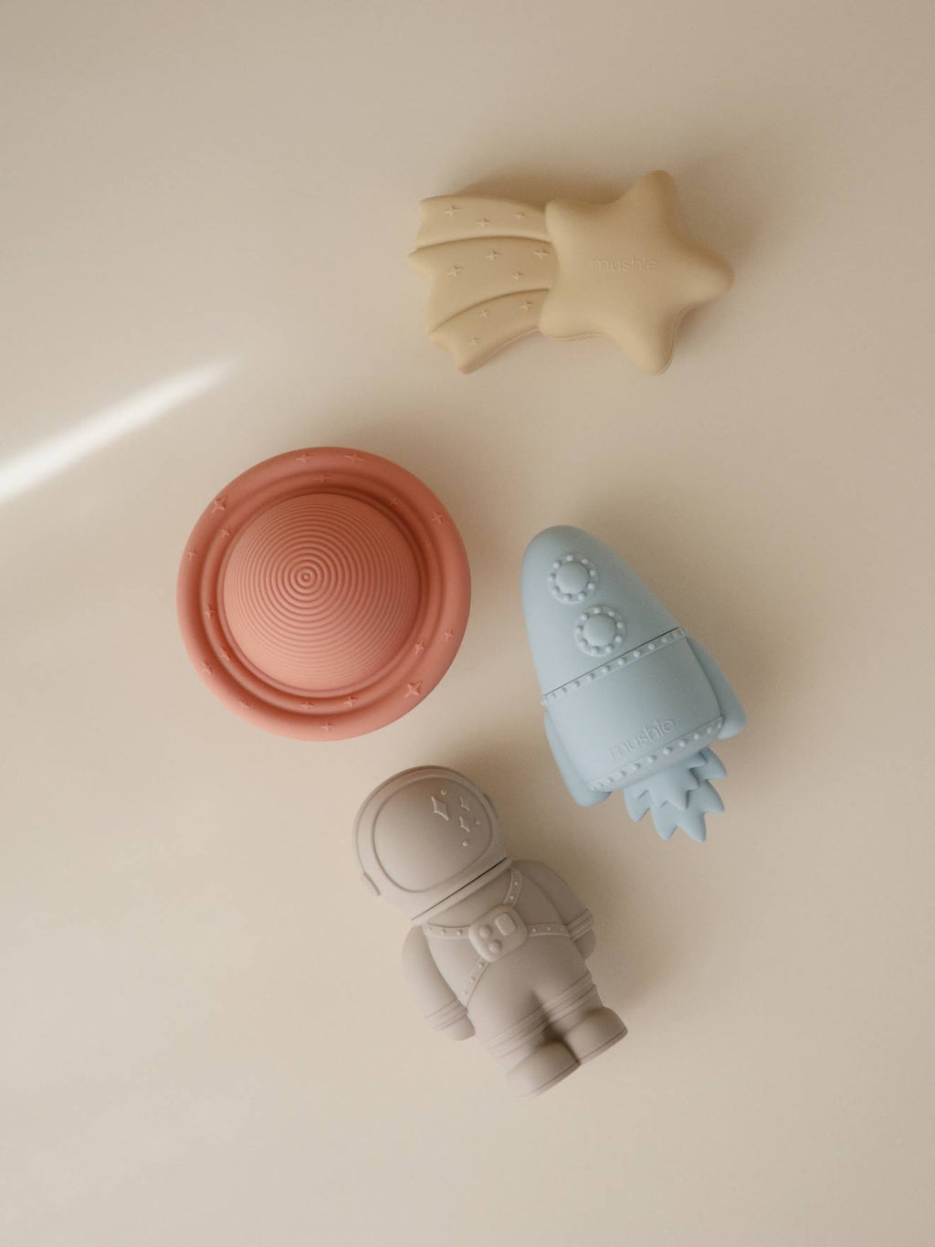 Set de 4 jouets pour le bain sealife - bleu