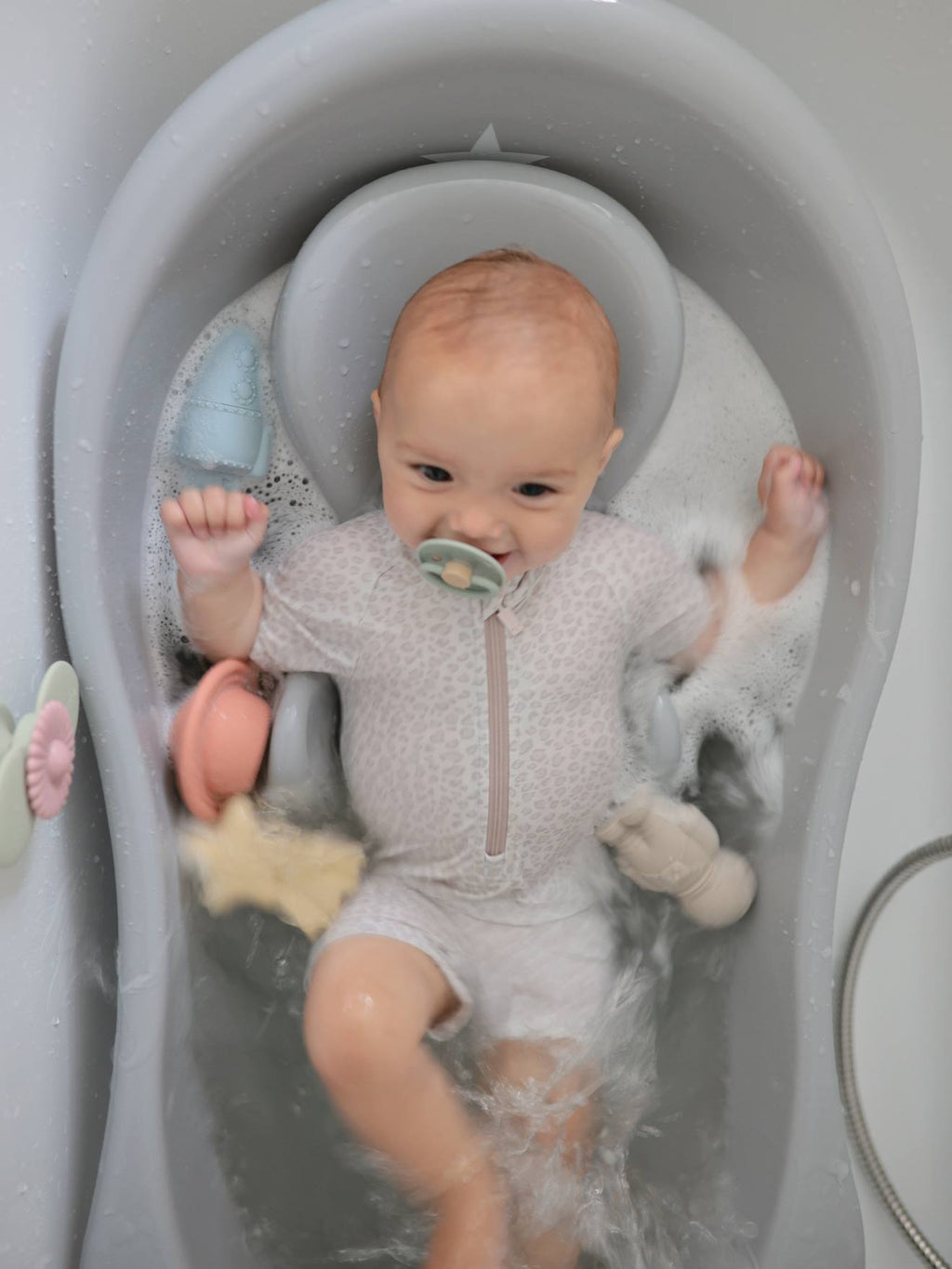Set de 4 jouets pour le bain sealife - bleu