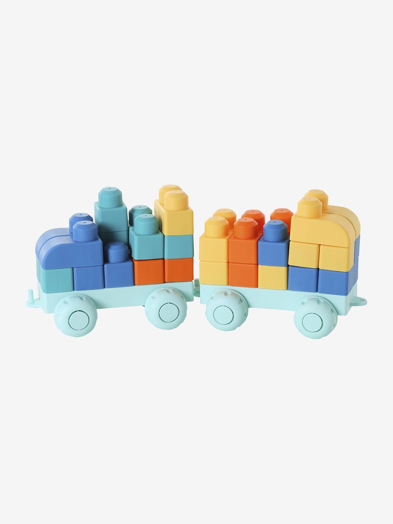 Set de 58 briques de construction multicolore