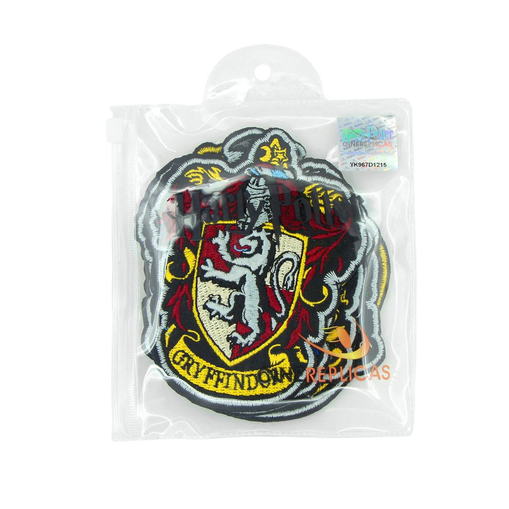 Set de 6 Écussons Deluxe Maisons Poudlard - Harry Potter Multicolore