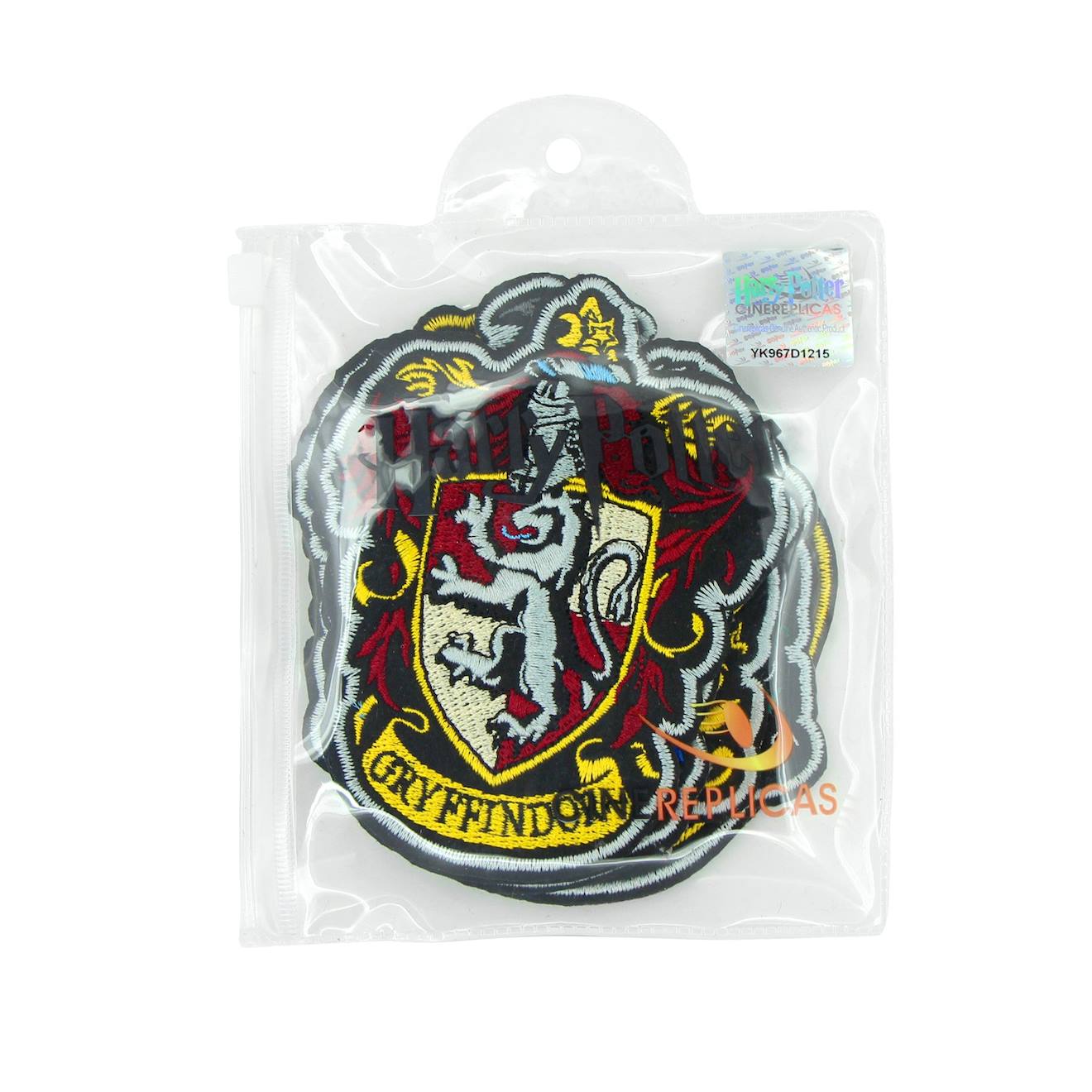 Set de 6 Écussons Deluxe Maisons Poudlard - Harry Potter Multicolore