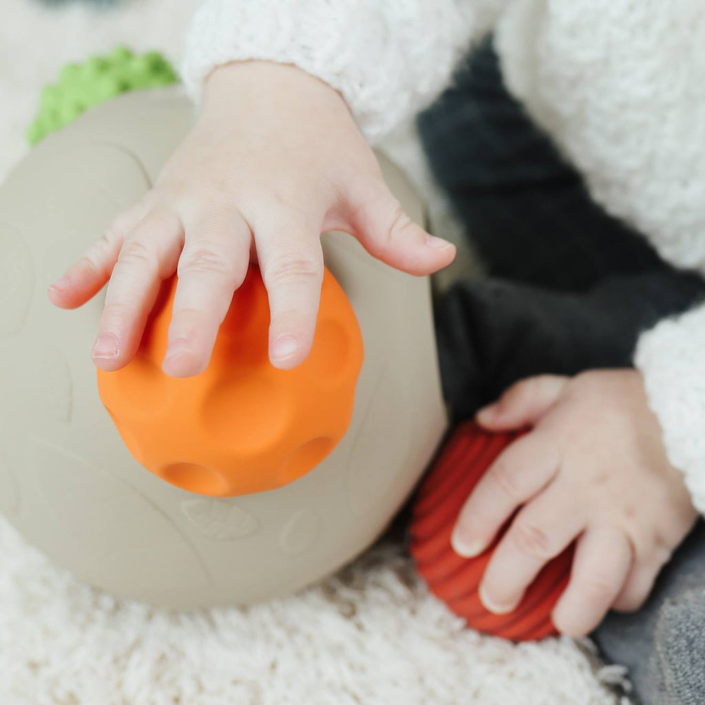 Set de balles sensorielles beige
