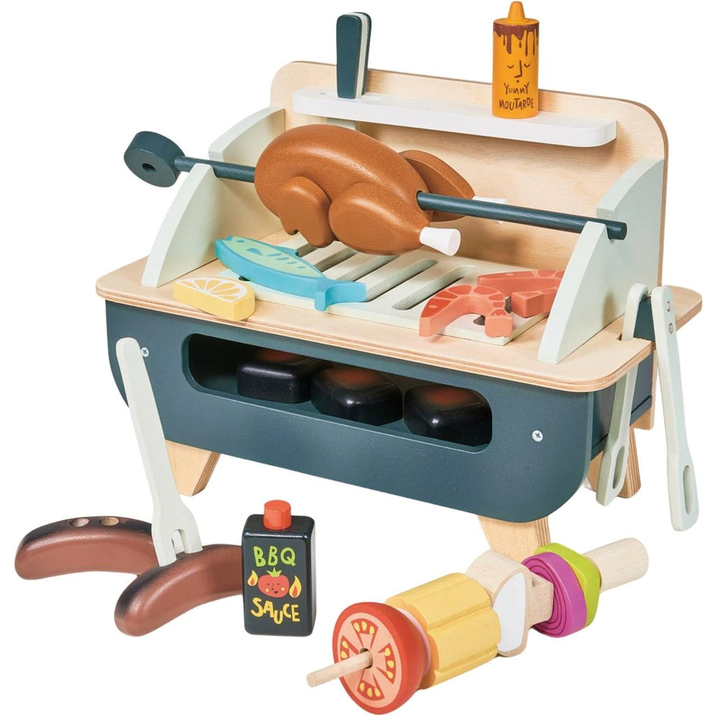 Set de barbecue multicolore