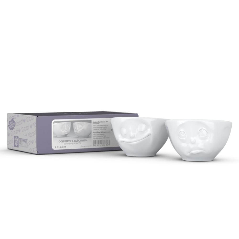 Set de Bols Boudeur et Heureux (x2) - Bol Original Tassen