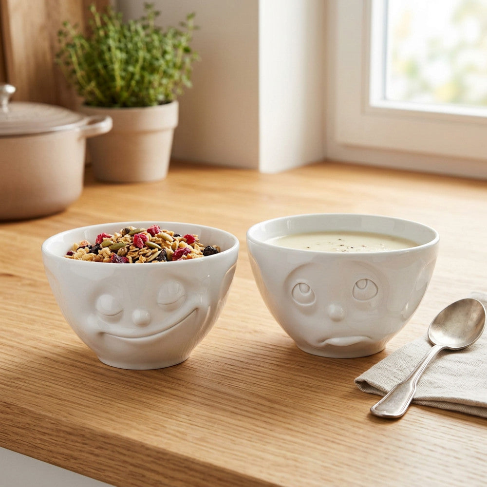 Set de Bols Boudeur et Heureux (x2) - Bol Original