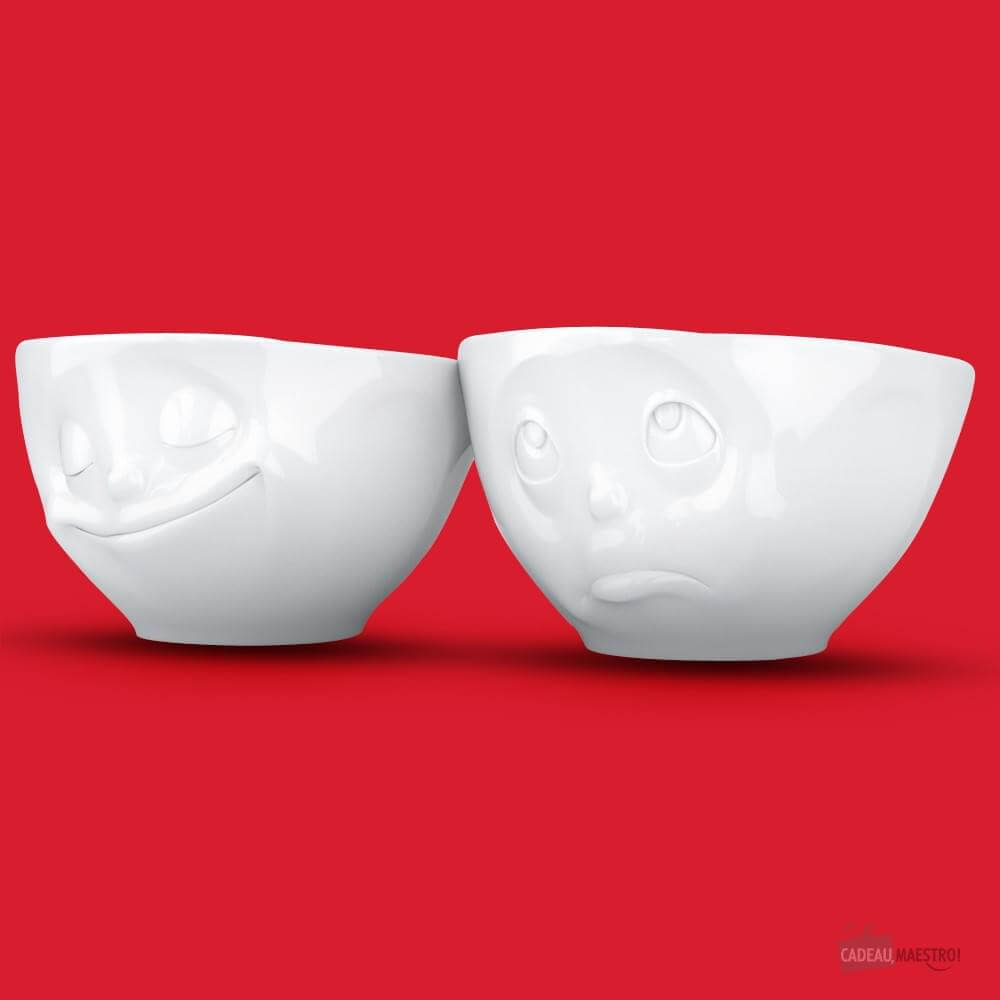 Set de Bols Boudeur et Heureux (x2) - Bol Original Tassen