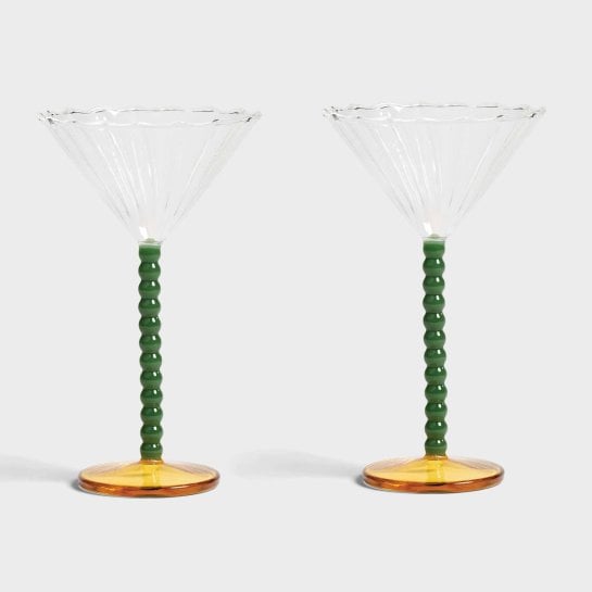 Set de coupes à champagne perles