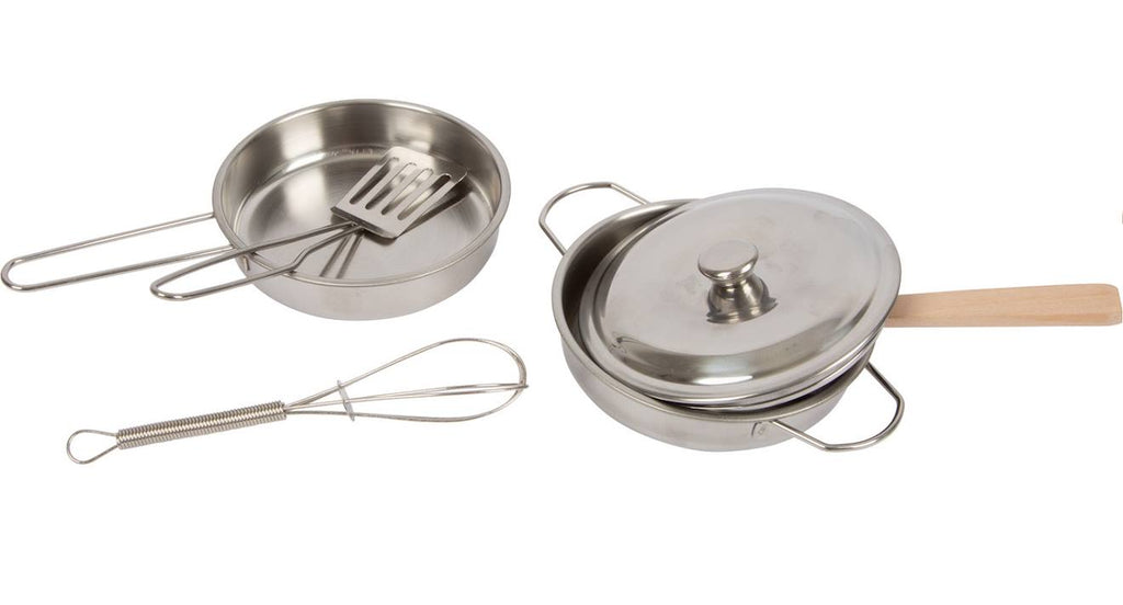 Set de cuisine avec tablier bleu