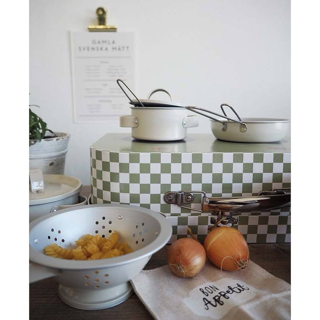 Set de cuisine vert