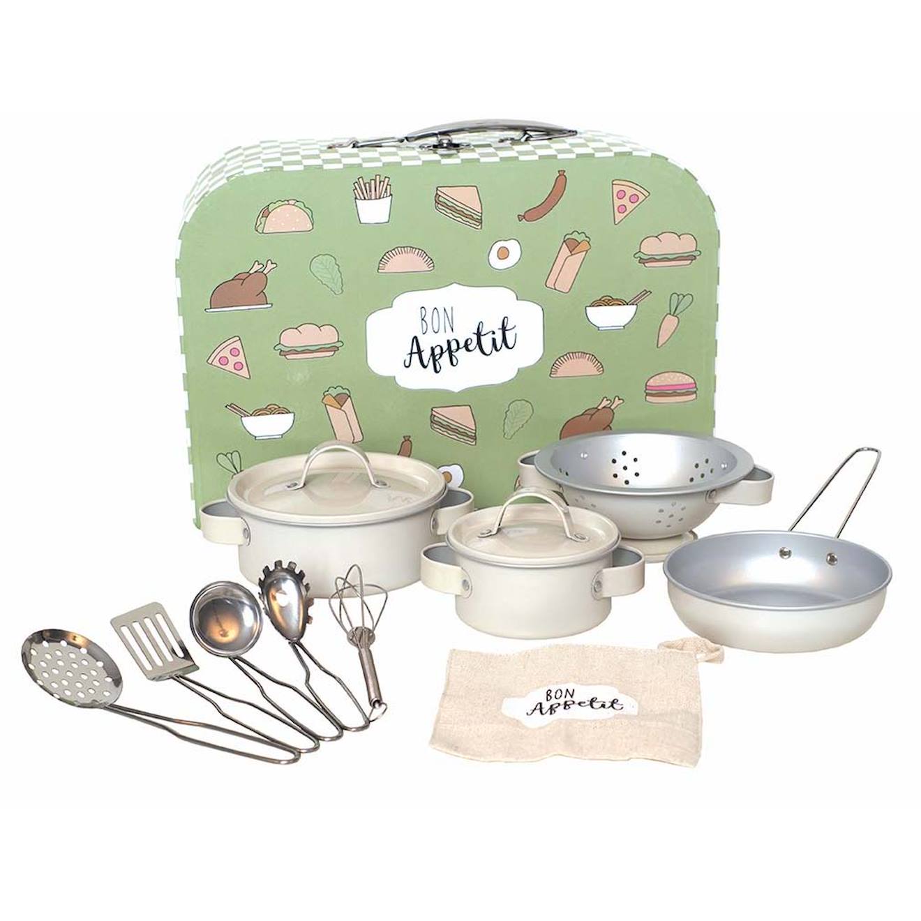 Set de cuisine vert