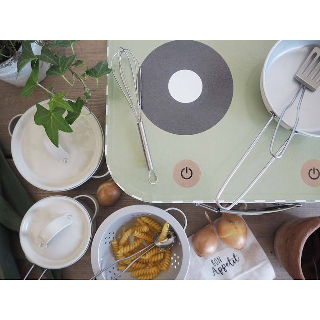 Set de cuisine vert