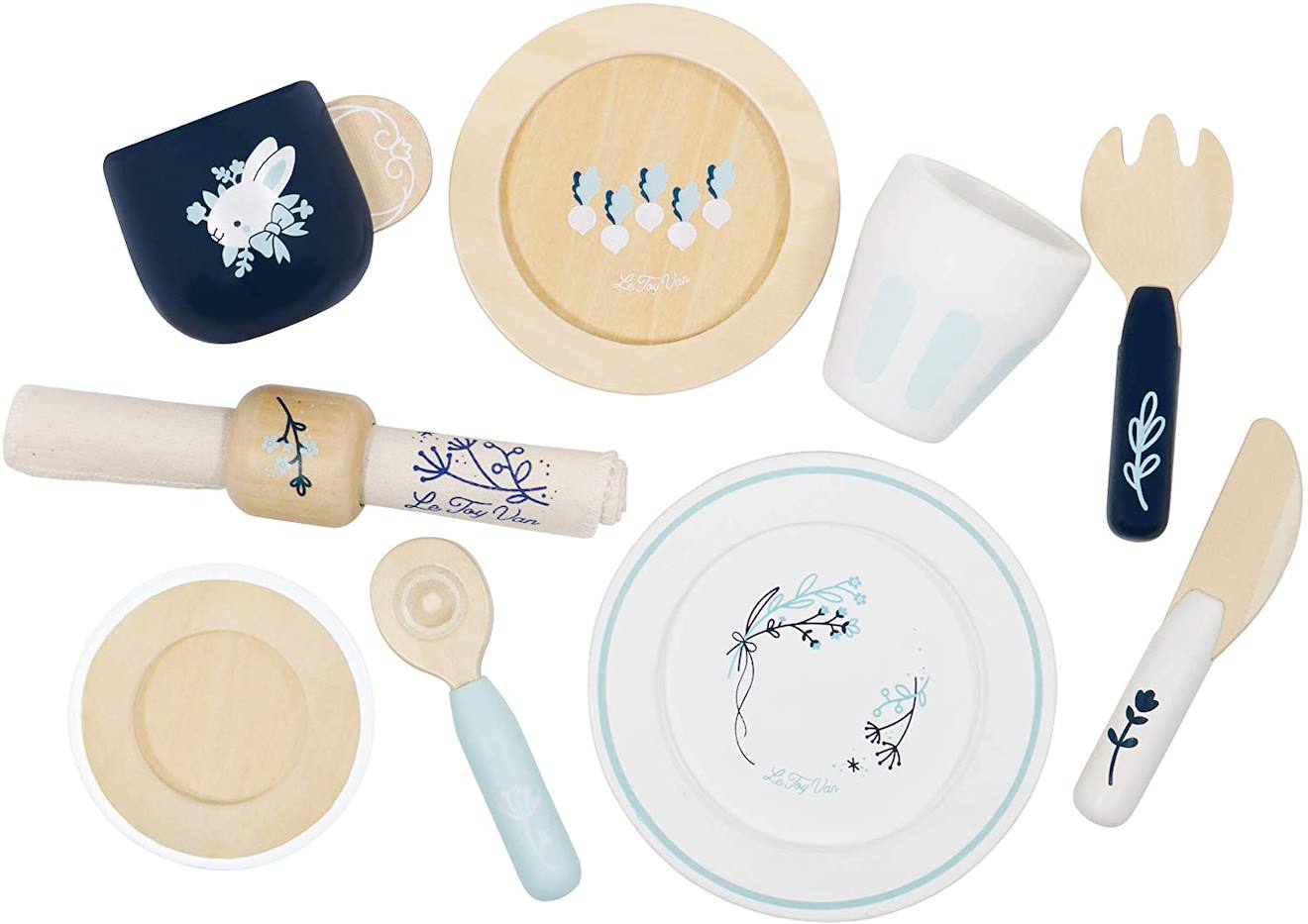 Set de dinette bleu