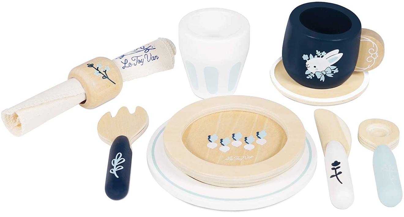 Set de dinette bleu