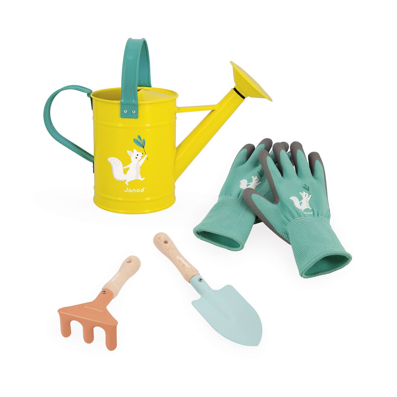 Set de jardinage enfant avec accessoires multicolore