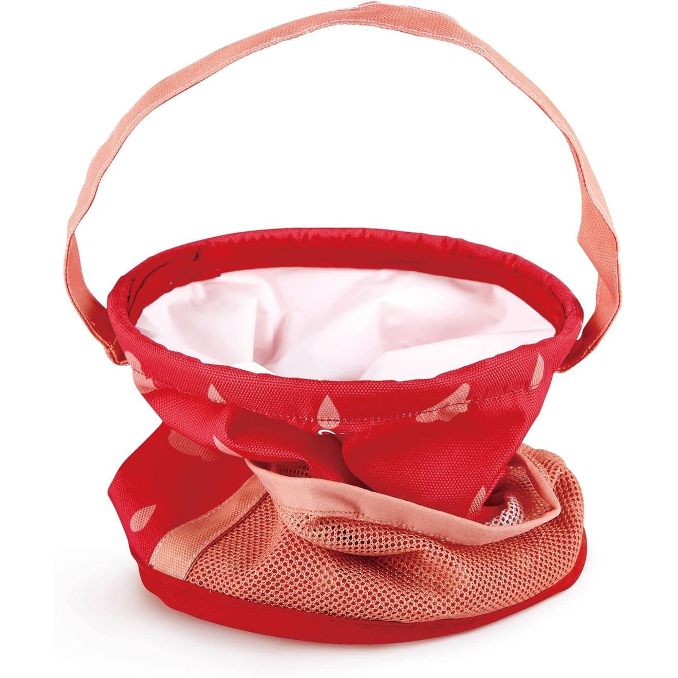 Set de jeu de plage pliable rouge