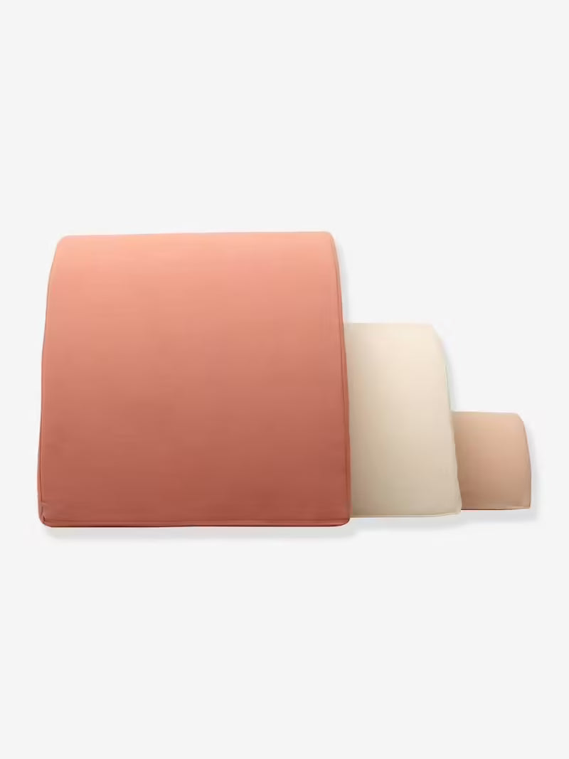 Coussins empilables Arc-en-ciel - Set de jeu bébé