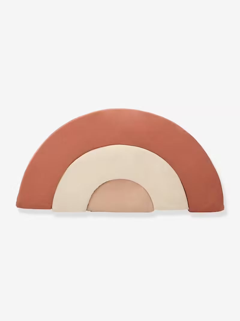 Coussins empilables Arc-en-ciel - Set de jeu bébé