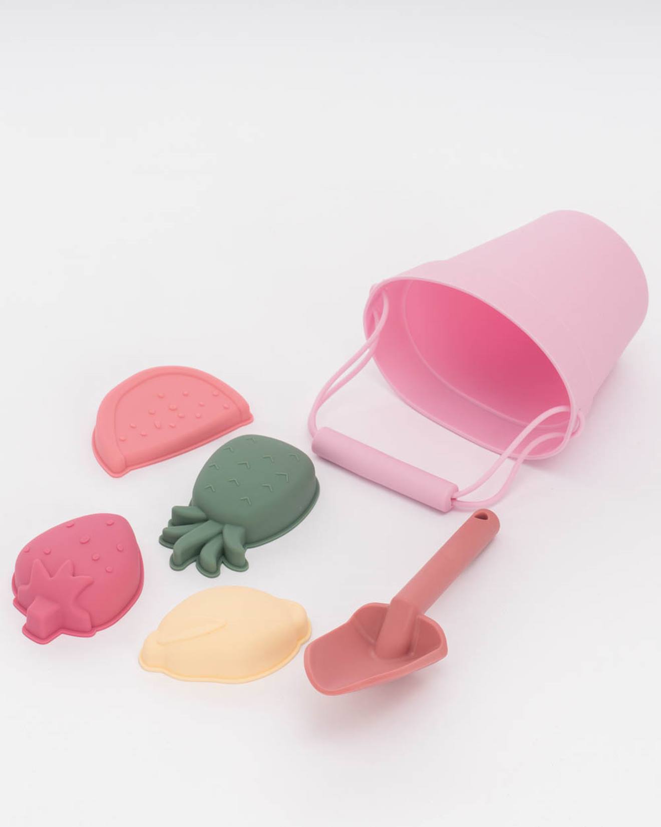Set de jeux de plage avec accessoires rose