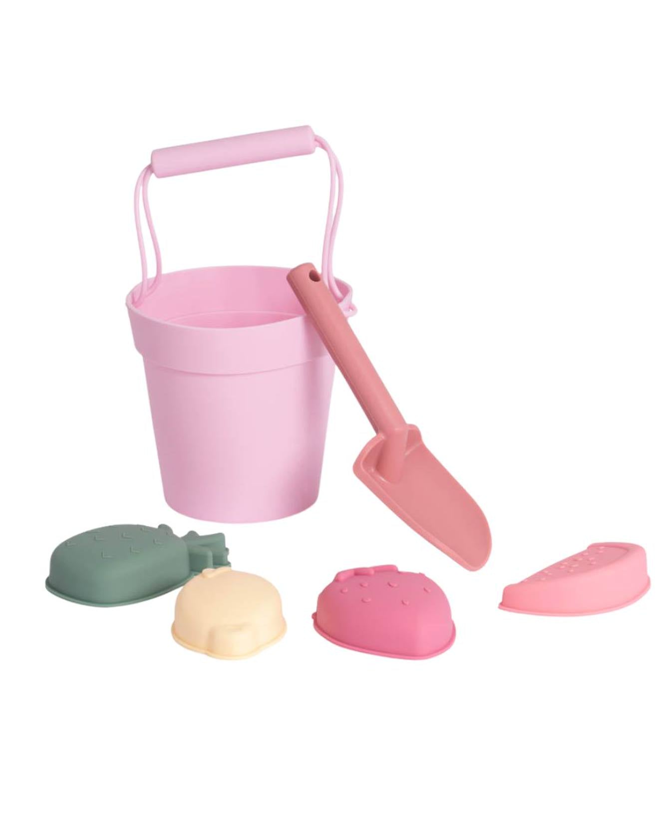 Set de jeux de plage avec accessoires rose