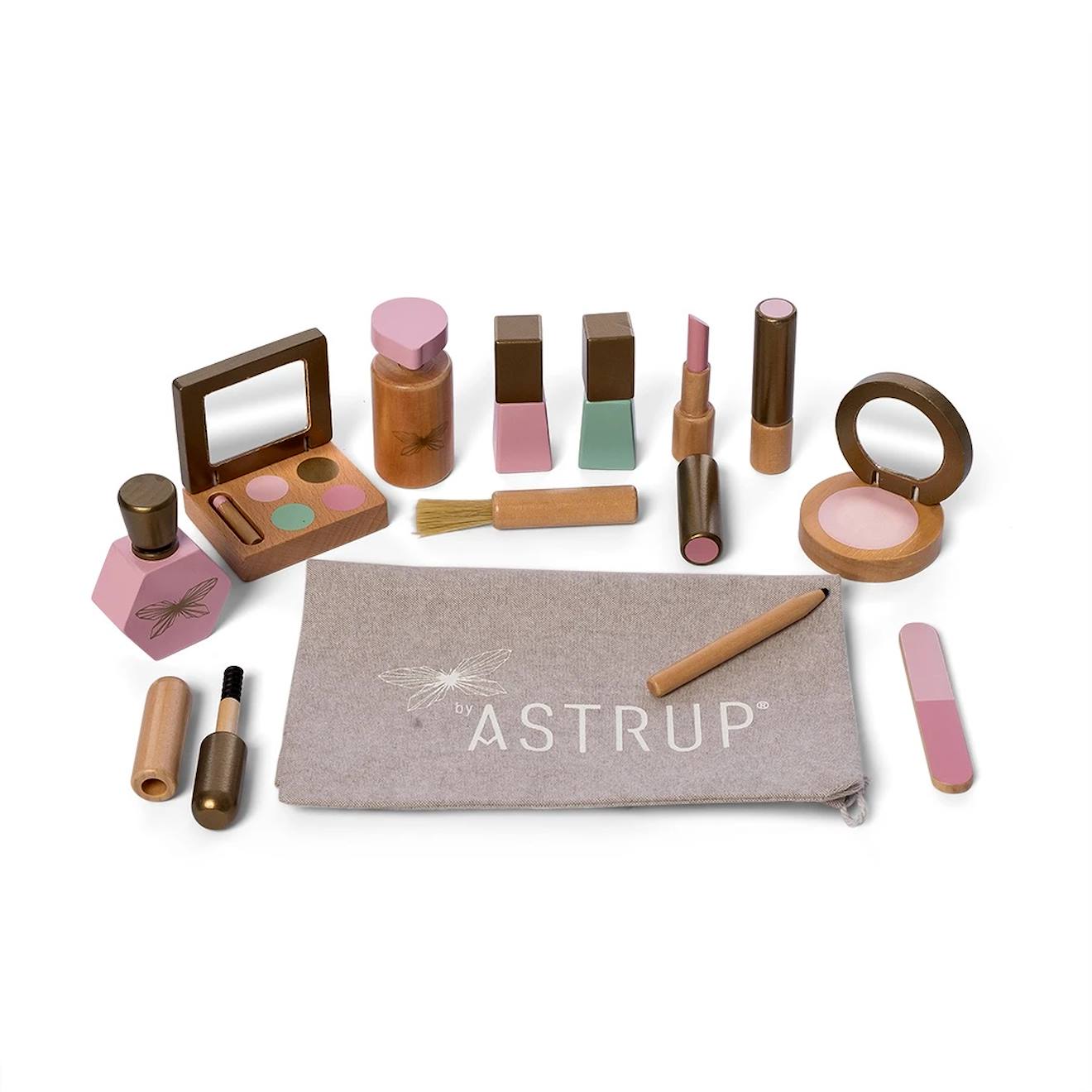 Set de maquillage 13 pièces beige