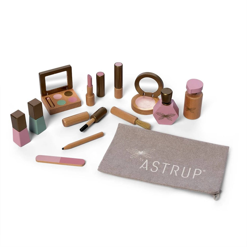 Set de maquillage 13 pièces beige
