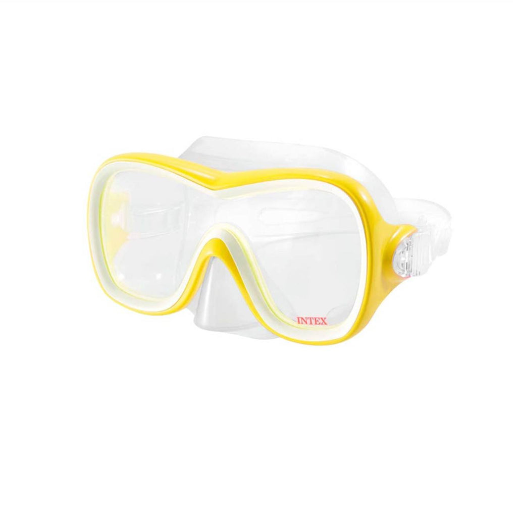 Set de masque et tuba pour enfant de 8 ans et + jaune