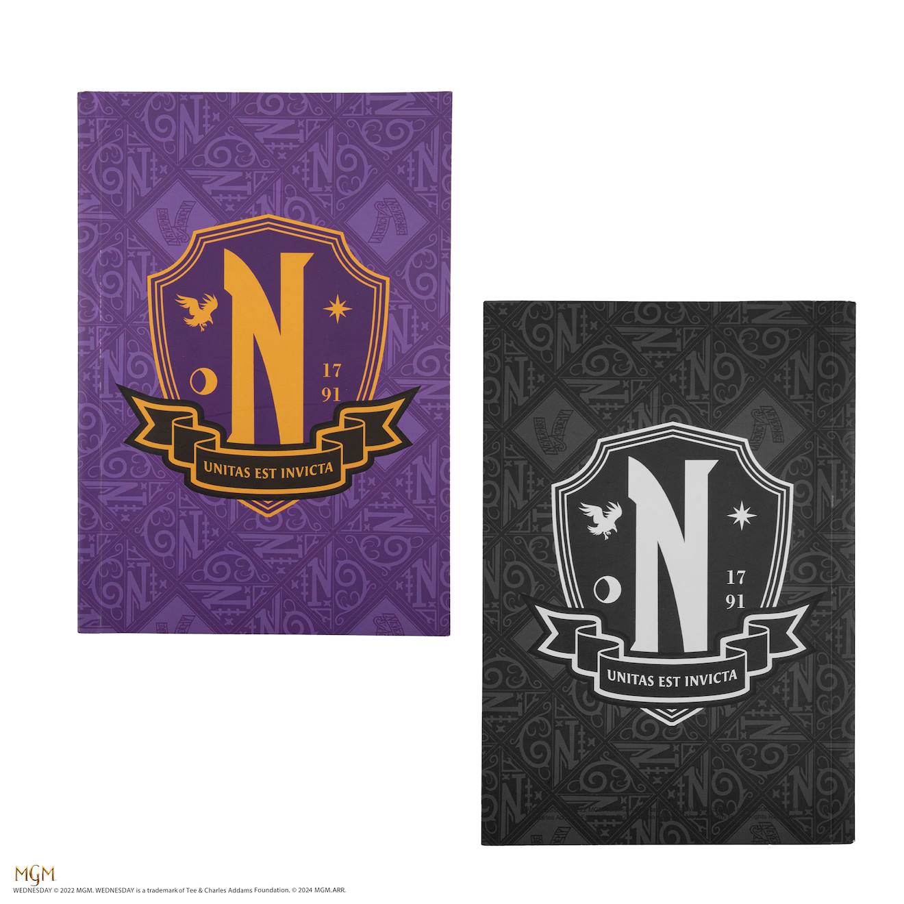 Set de Papeterie Académie Nevermore - Mercredi Violet