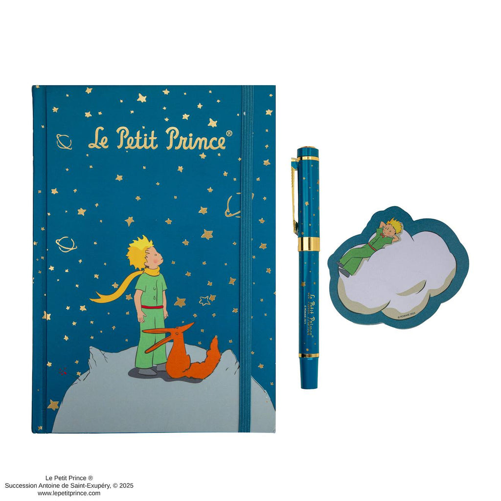 Set de Papeterie Choses Éternelles - Le Petit Prince Bleu