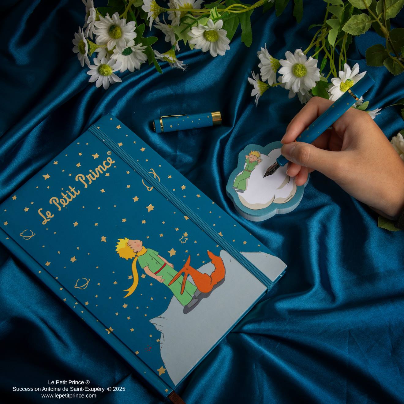 Set de Papeterie Choses Éternelles - Le Petit Prince Bleu