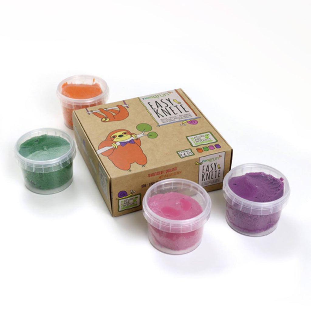 Set de pâte à modeler Loki naturelle & vegan bio multicolore