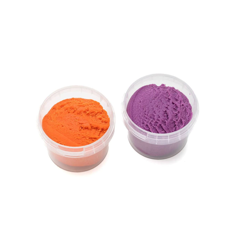Set de pâte à modeler orange et violet multi-coloured