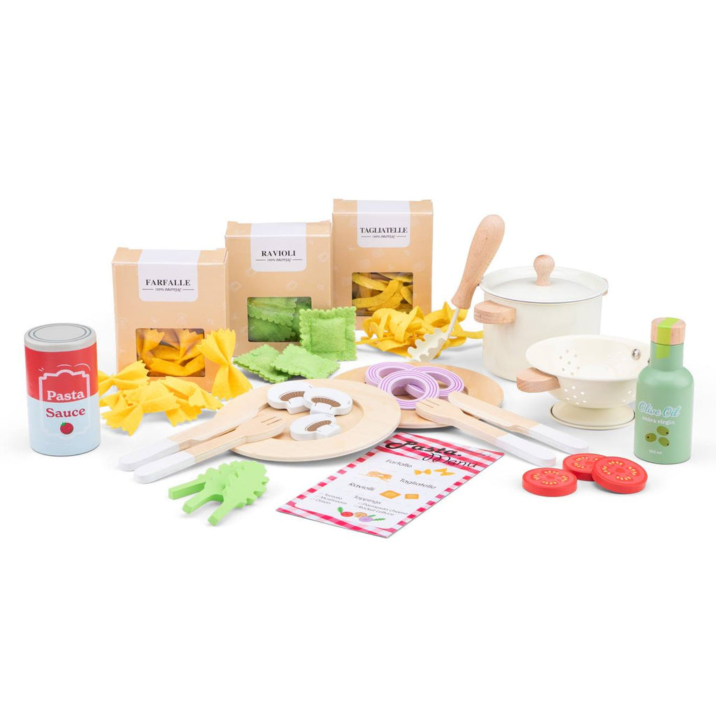 Set de pâtes pour jouer beige