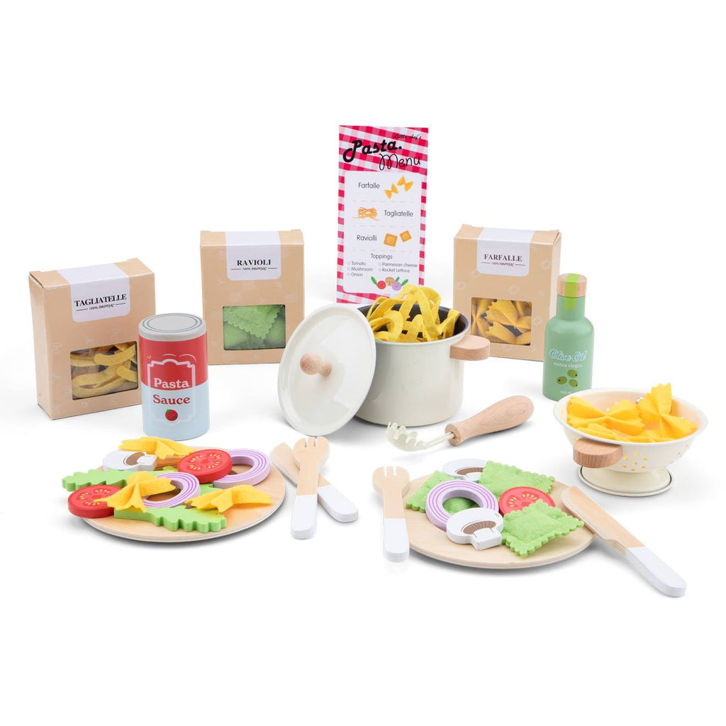 Set de pâtes pour jouer beige