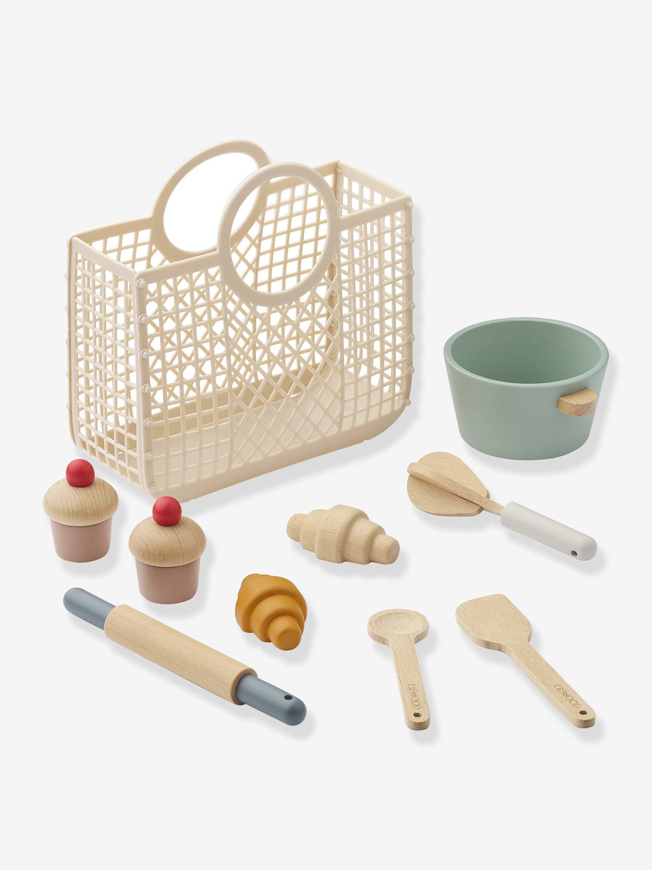 Set de pâtisserie lisbeth multicolore