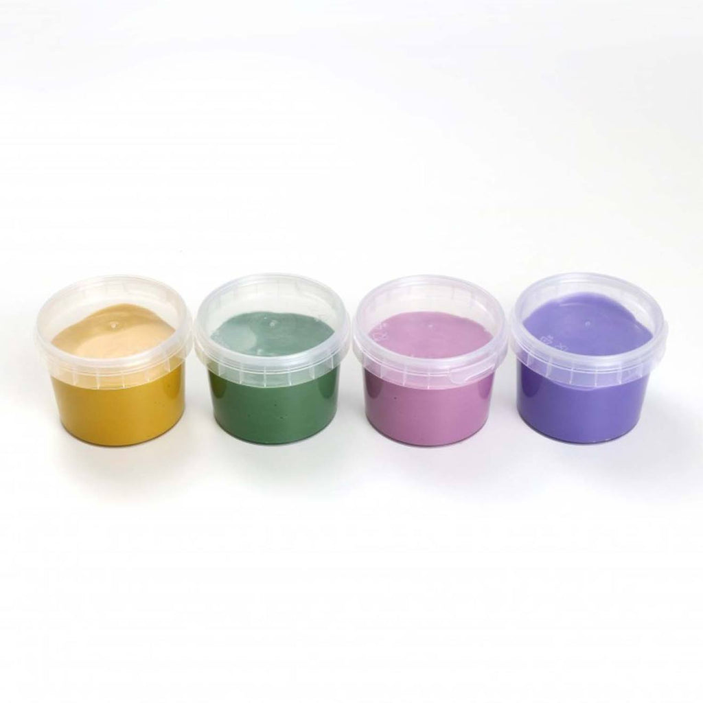Set de peinture à doigts luka vegan naturelle et bio multicolore