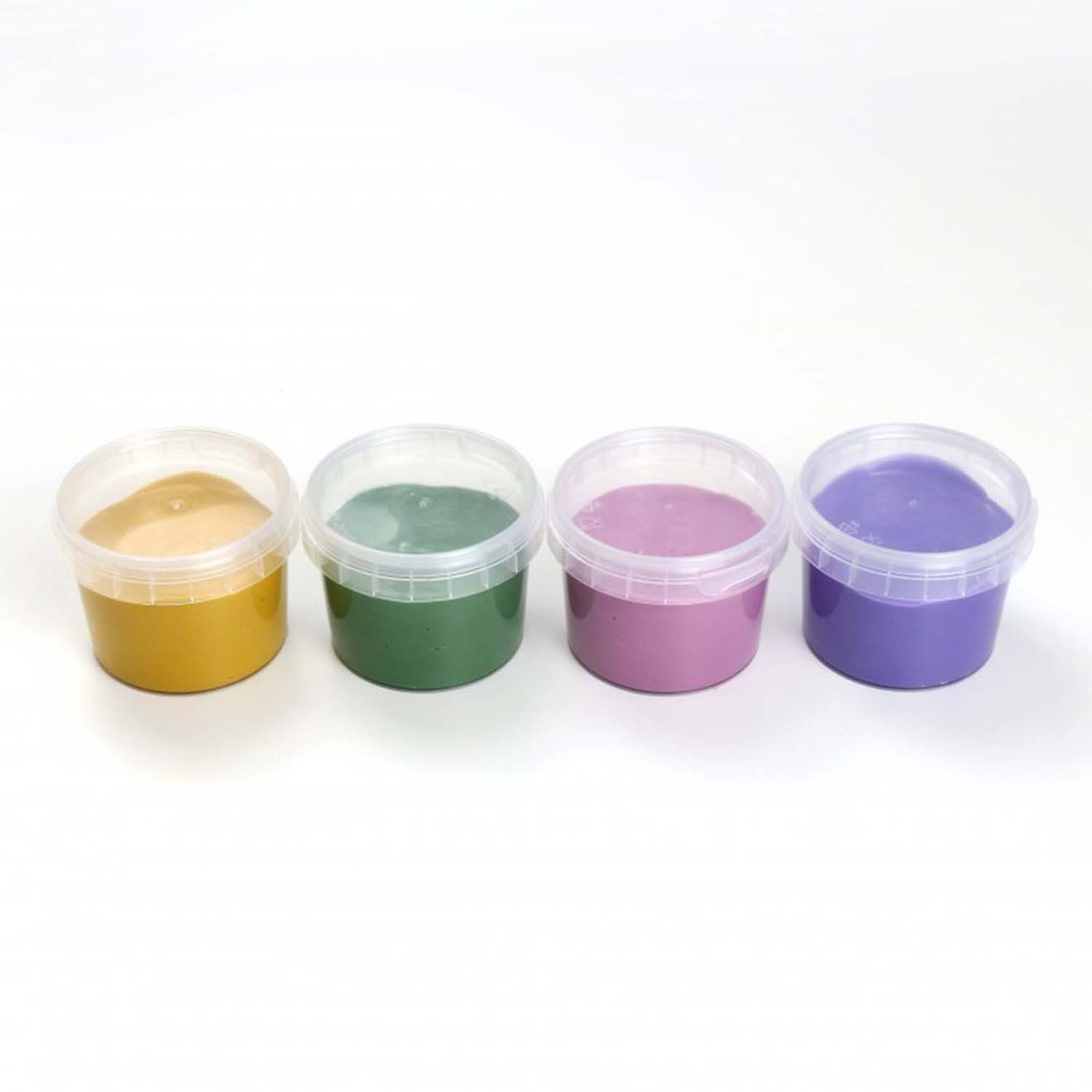 Set de peinture à doigts luka vegan naturelle et bio multicolore