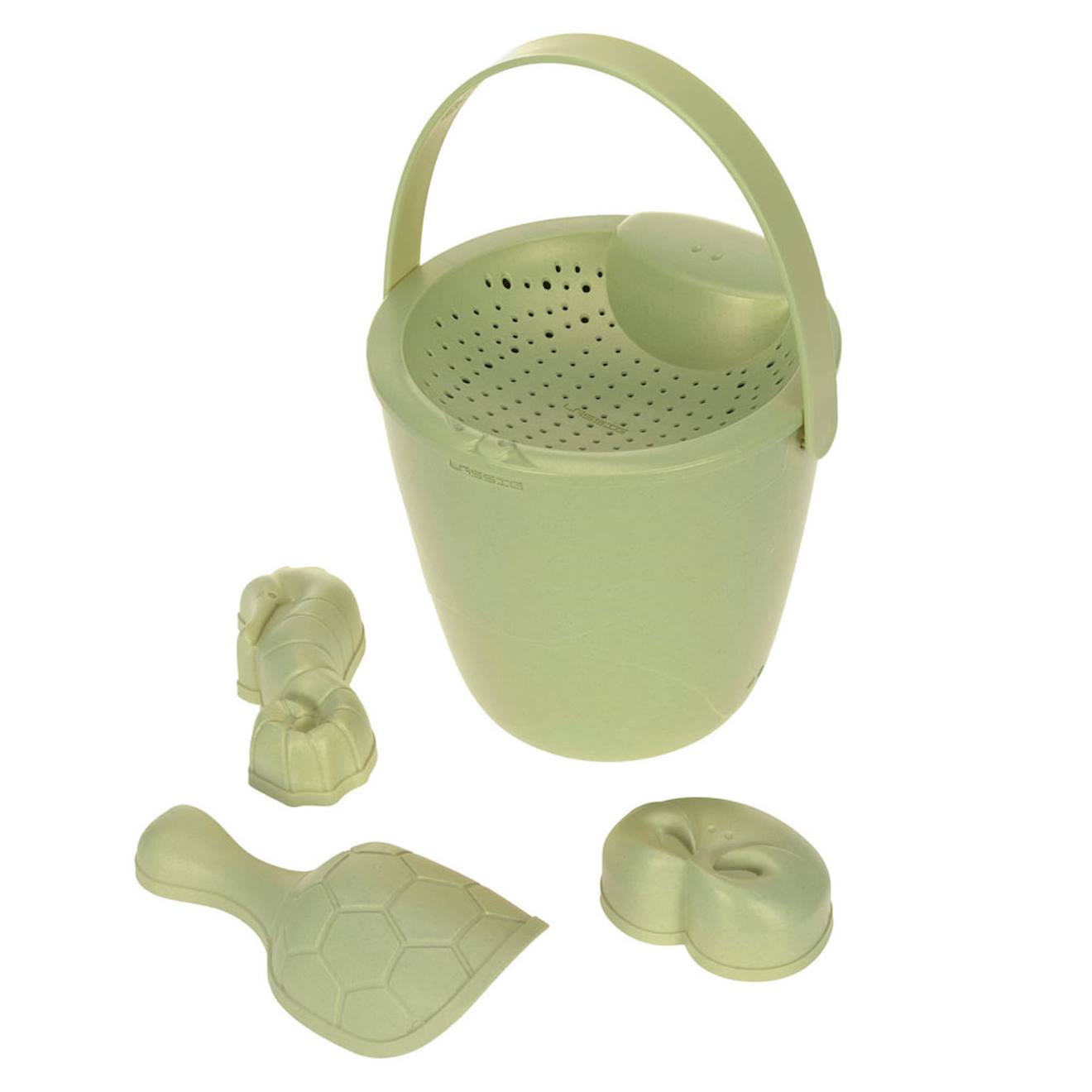 Set de plage 5 pièces vert