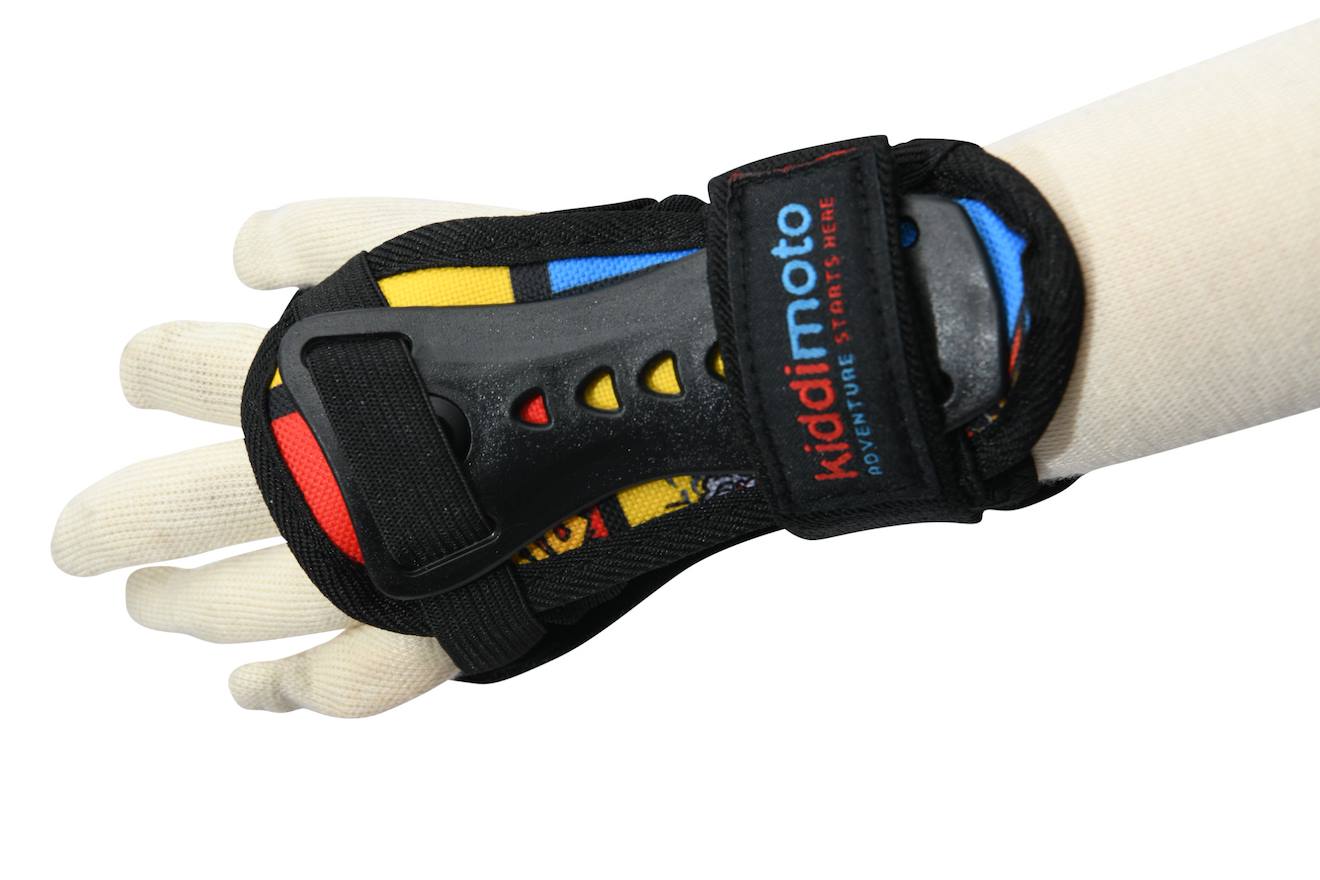 Set de protections enfant comic s noir