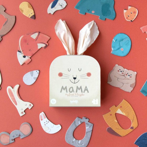 Puzzle Maman Bébé