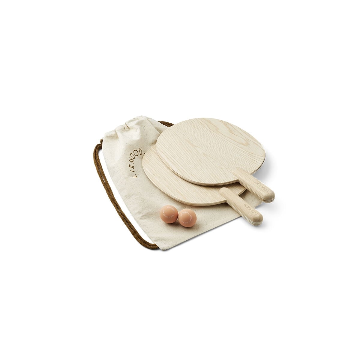 Set de raquettes de tennis en bois