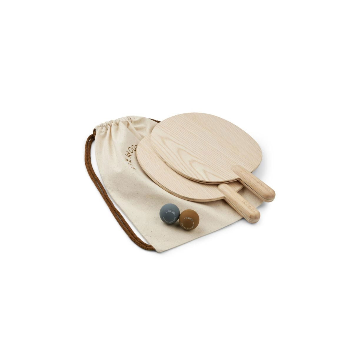 Set de raquettes de tennis en bois