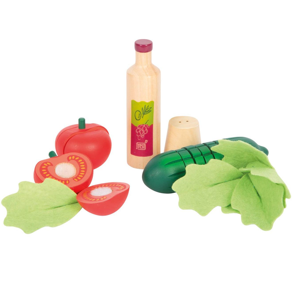 Set de salade à découper fresh beige