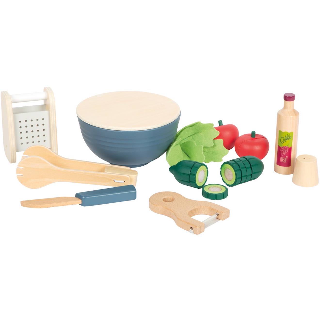 Set de salade à découper fresh beige