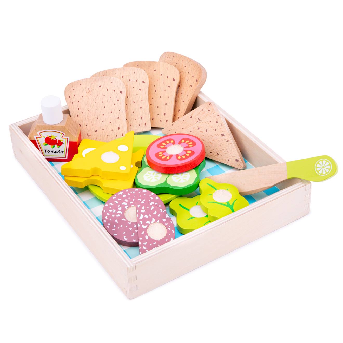 Set de sandwich à préparer beige