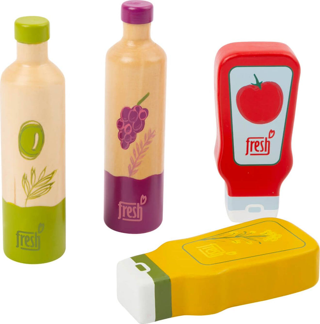Set de sauces et huiles fresh beige