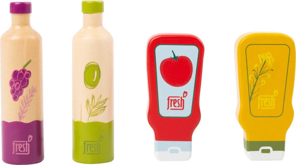 Set de sauces et huiles fresh beige