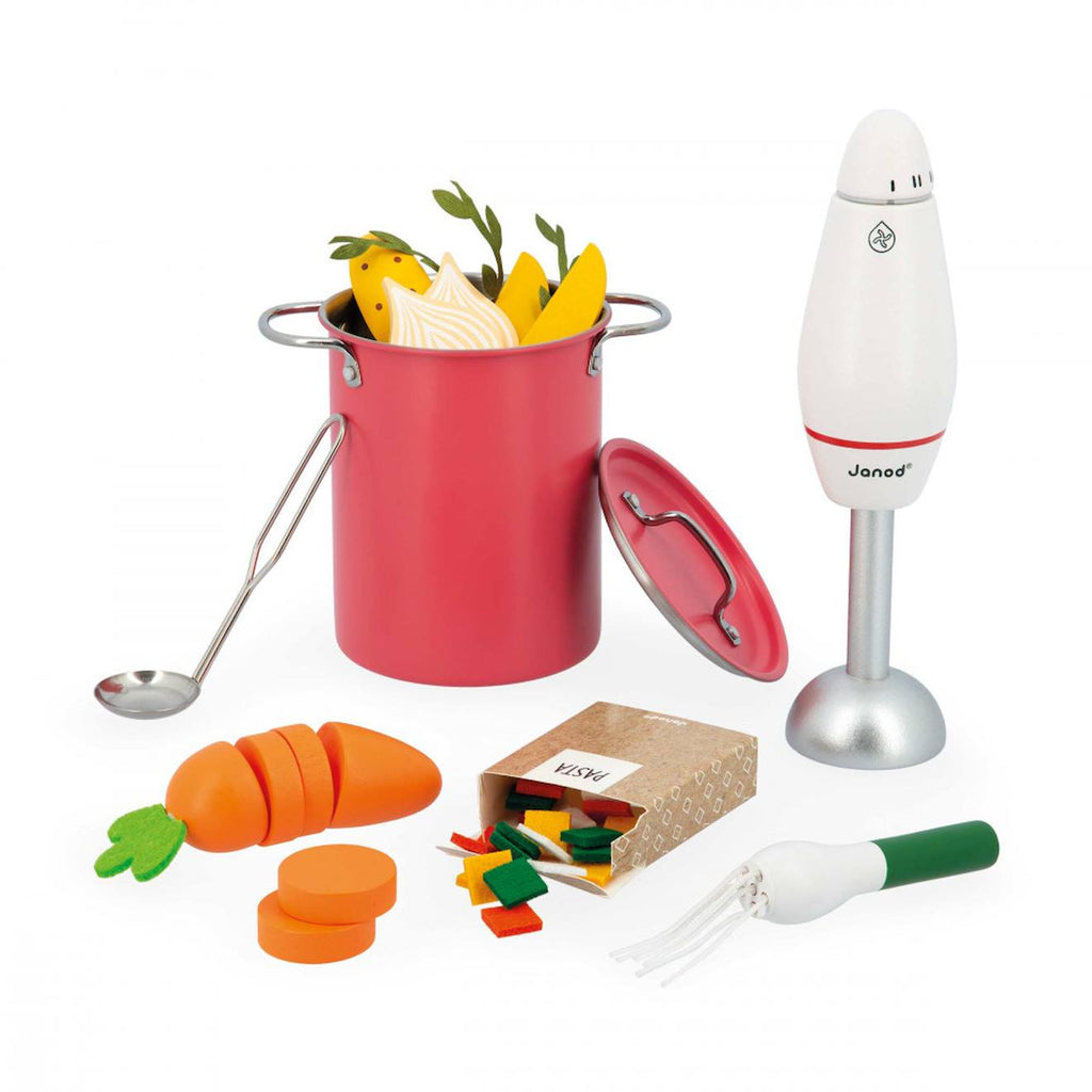 Set de soupe, 43 accessoires multicolore