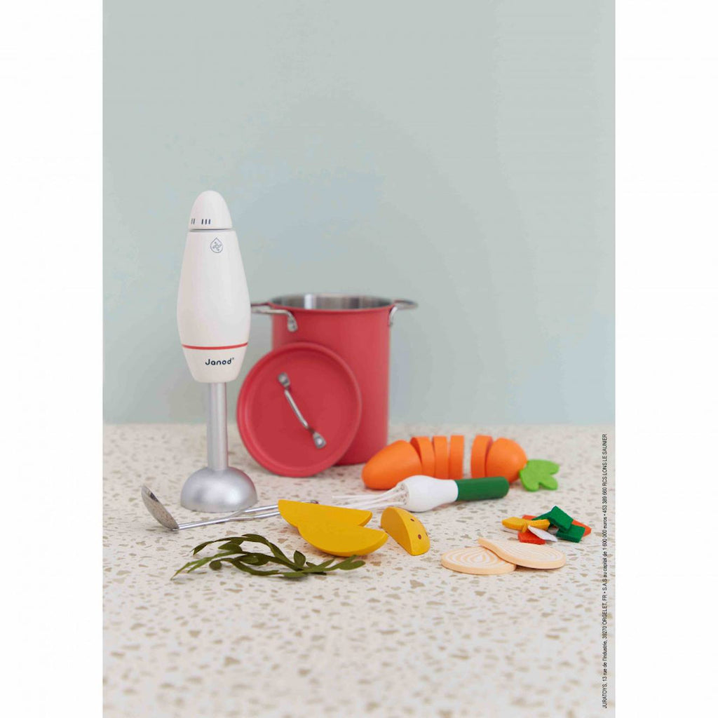 Set de soupe, 43 accessoires multicolore