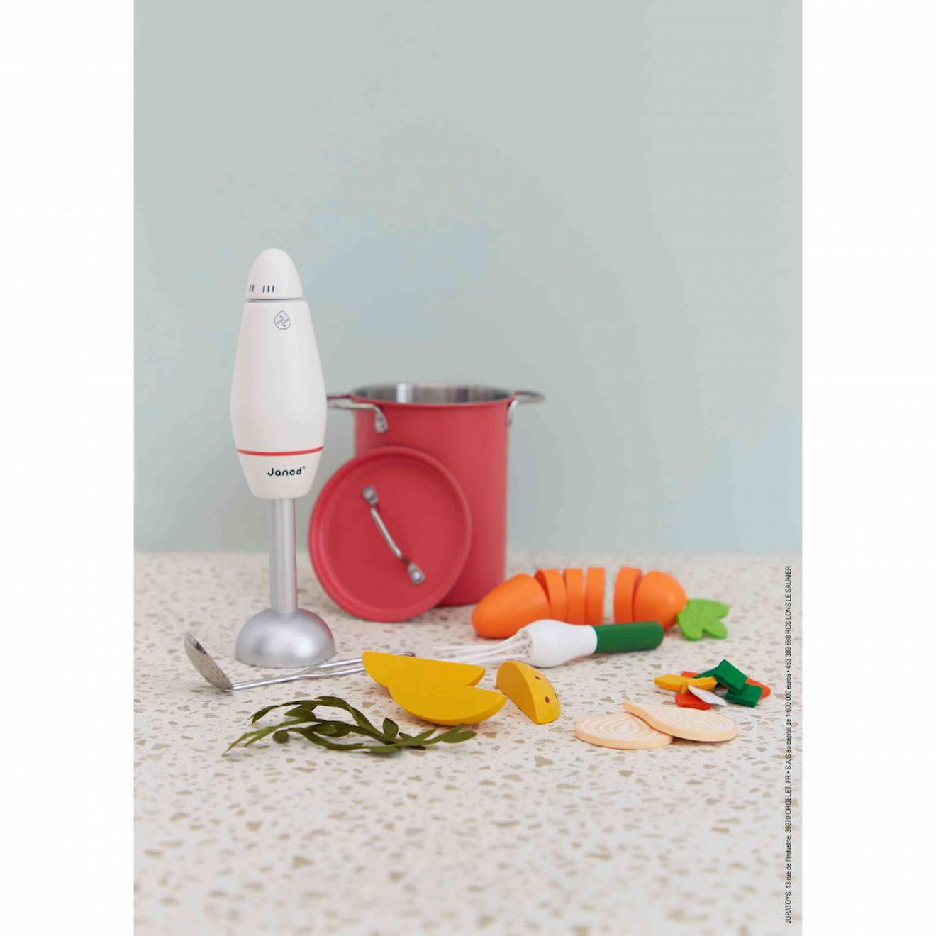 Set de soupe, 43 accessoires multicolore