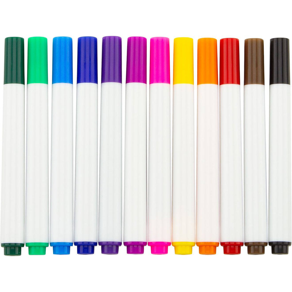 Set de table à colorier - savane blanc